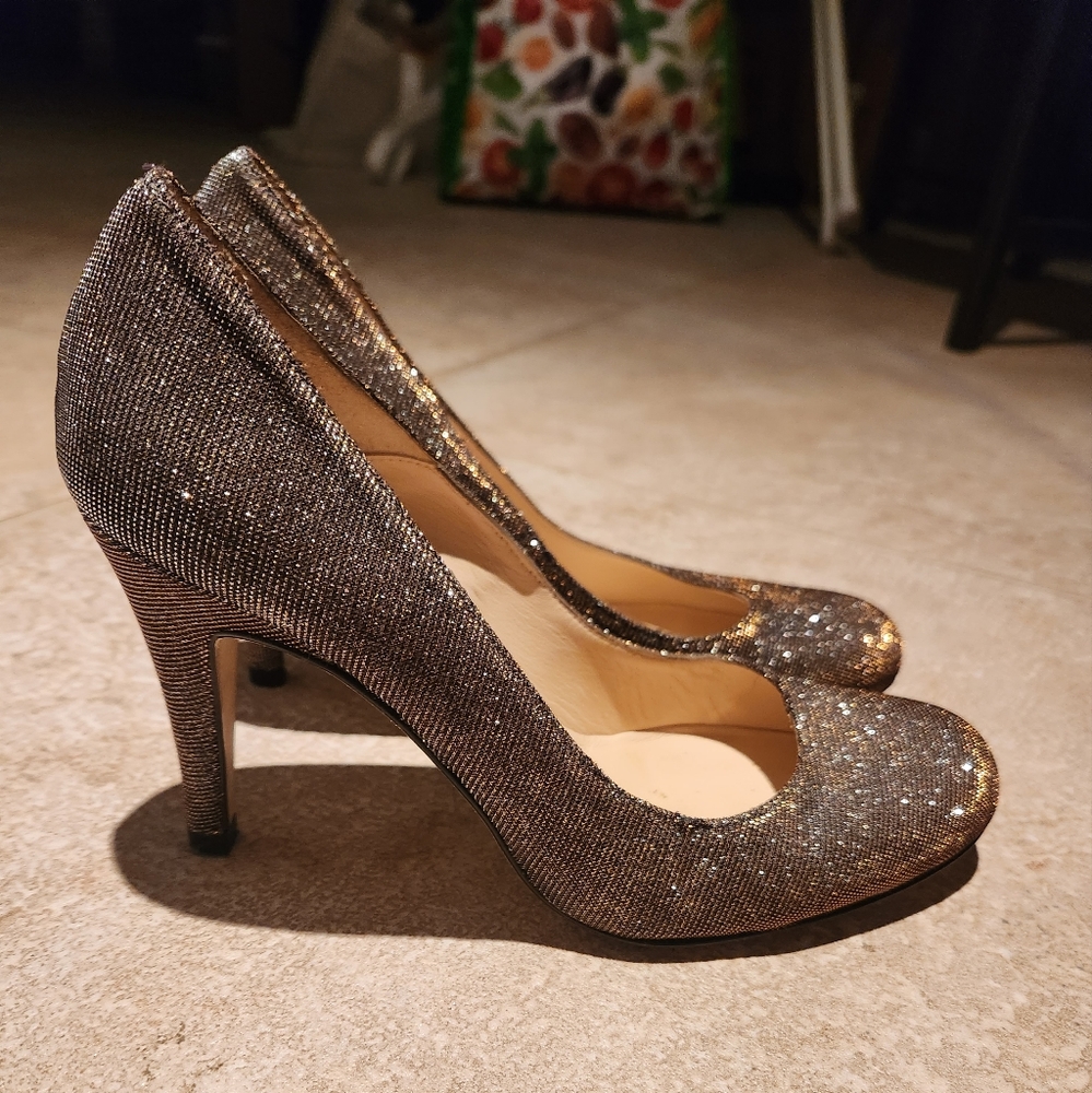 Browns couture heels, 36 1/2
